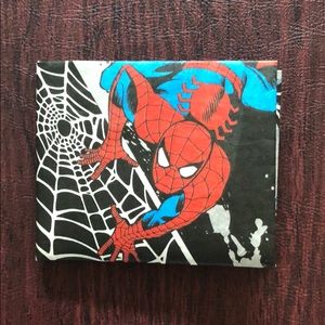 Spider Man Recycled Wallet